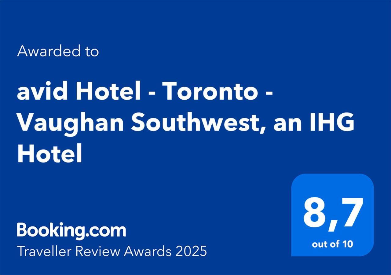 Avid Hotel - Toronto - Vaughan Southwest By Ihg Extérieur photo