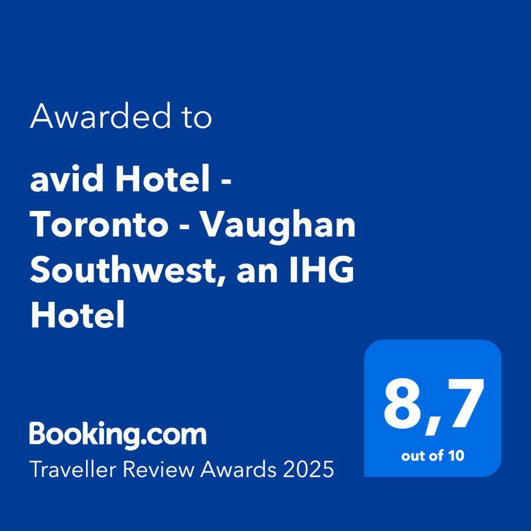 Avid Hotel - Toronto - Vaughan Southwest By Ihg Extérieur photo